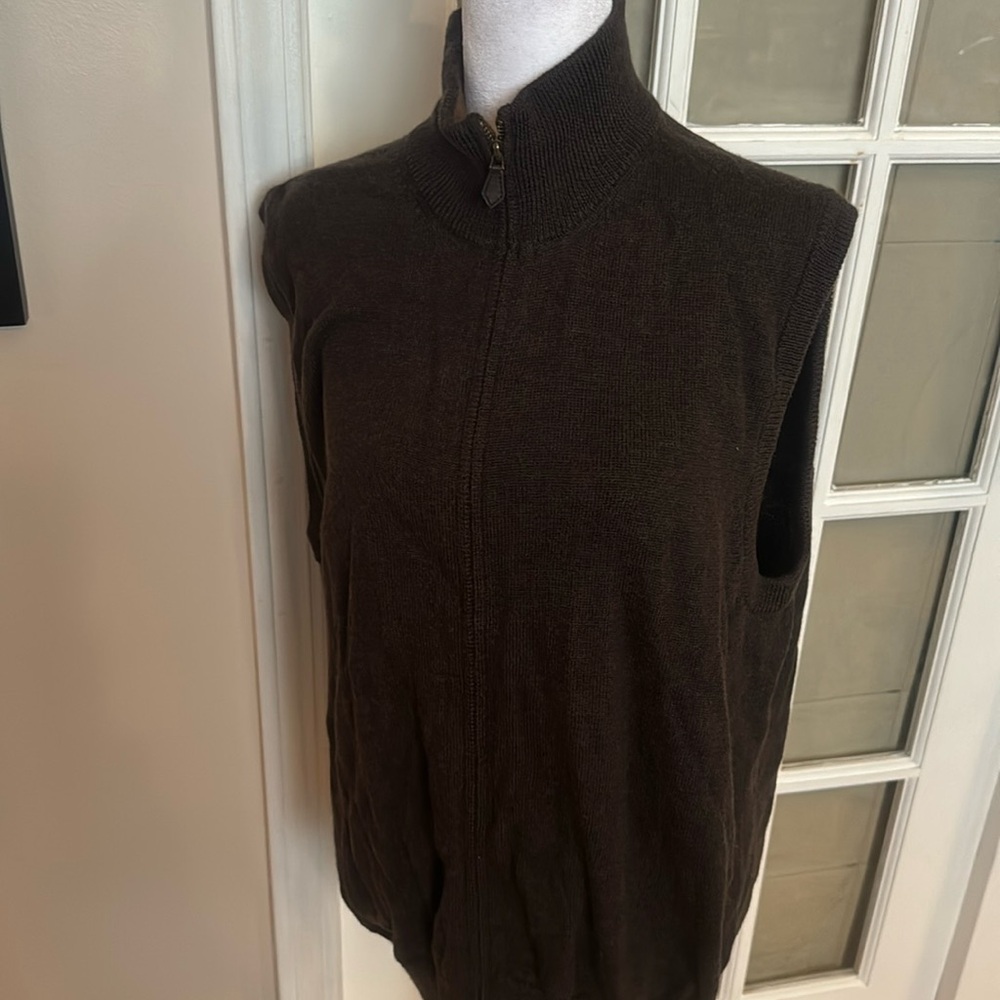 Brooks Brother’s wool vest